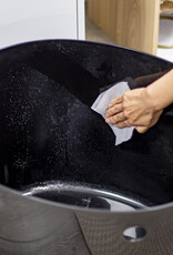 IRIS Gesloten kattenbak, schep inbegrepen, deksel voor katten, PUNT-530, Zwart