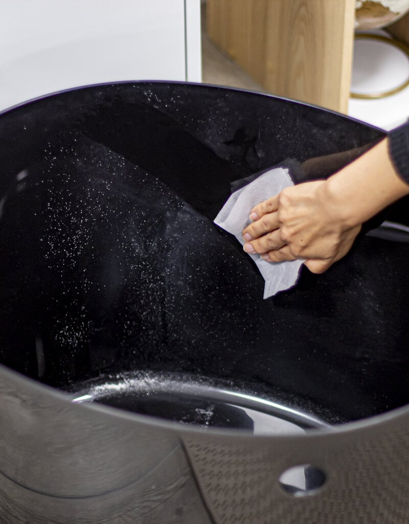 IRIS Gesloten kattenbak, schep inbegrepen, deksel voor katten, PUNT-530, Zwart