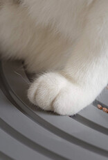 IRIS Gesloten kattenbak, schep inbegrepen, deksel voor katten, PUNT-530, Zwart