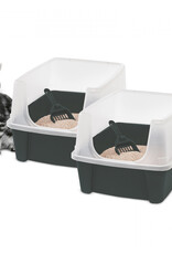 IRIS [3]CLH-12 x2 H.Grey/FW H.Grey Box [EcA]