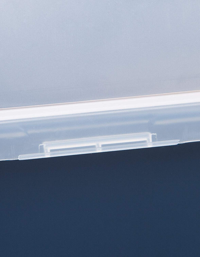 IRIS 2-pack, kattenbak, met hoge zijkanten, voor katten, CLH-12, grijs