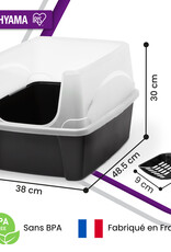 IRIS DDCLH-12 BkR/CR BkR Box [EcA]