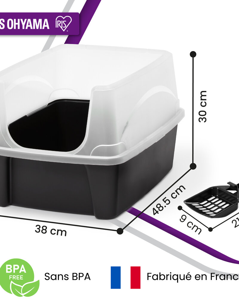 IRIS DDCLH-12 BkR/CR BkR Box [EcA]