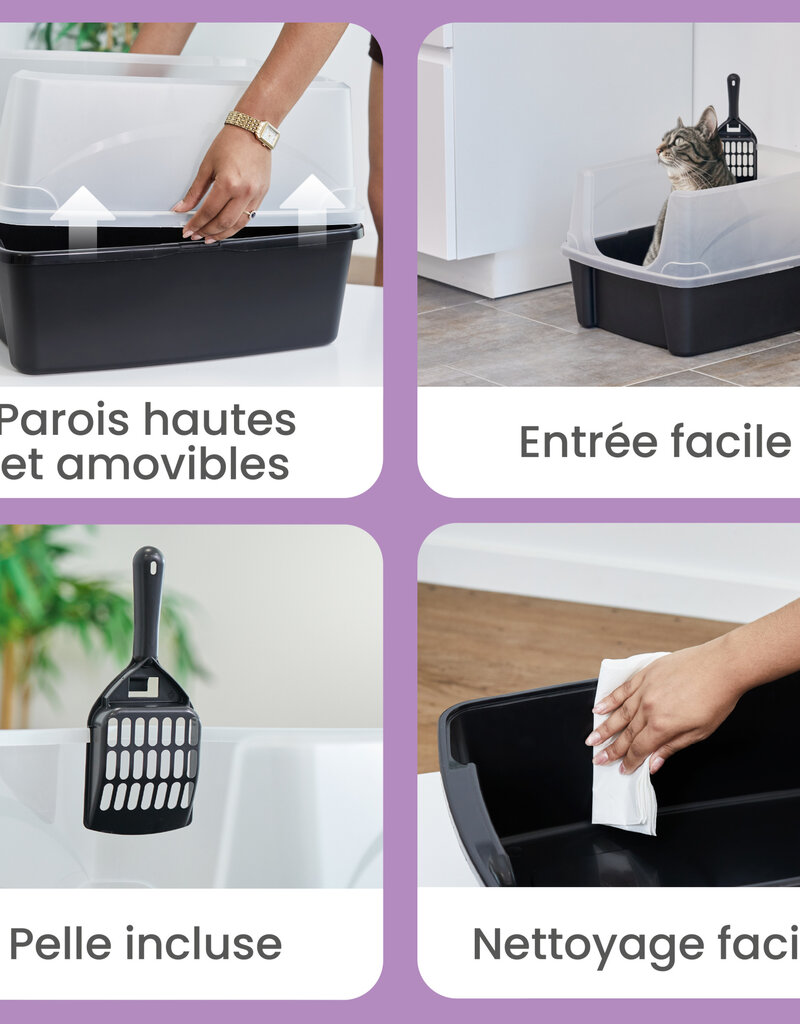 IRIS DDCLH-12 BkR/CR BkR Box [EcA]