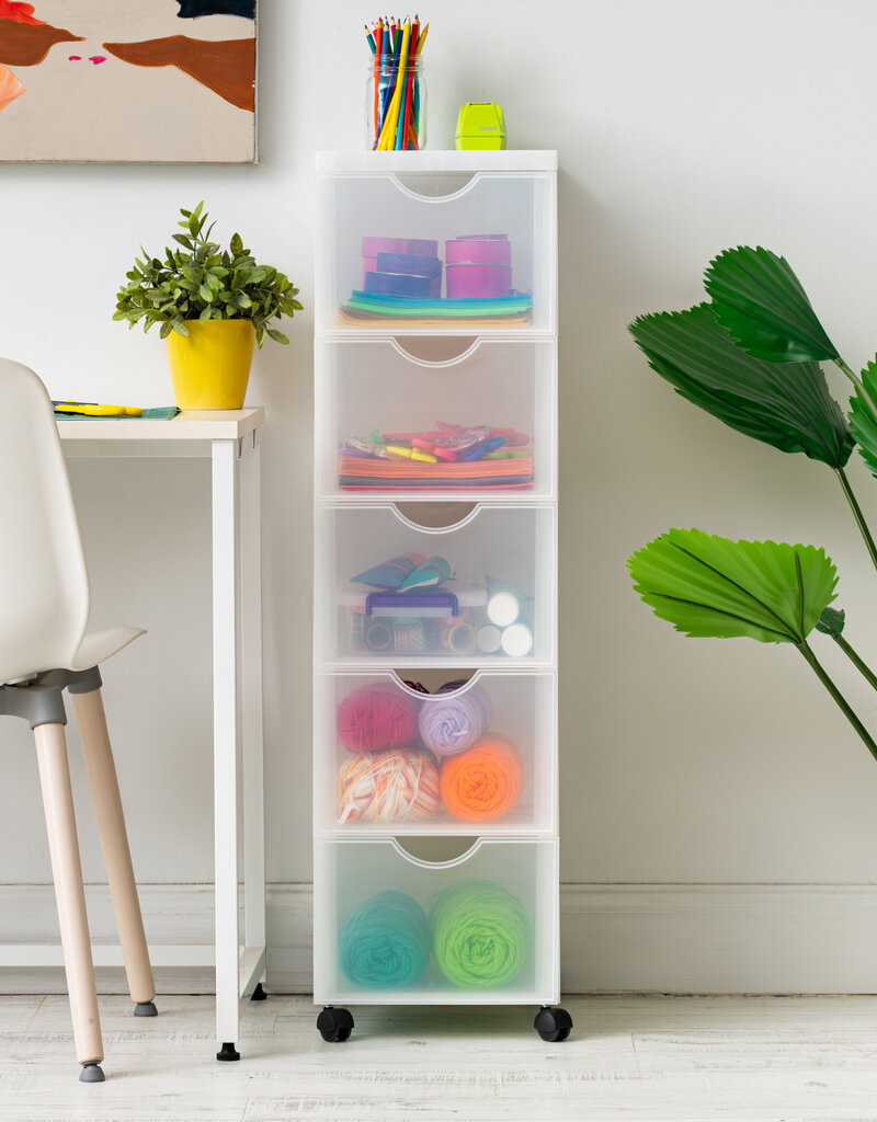 IRIS DDDC-305 FW/C caster Box [EcB]