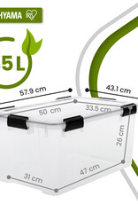 IRIS [3]WSB-45 CR/CR/Bk box [EcA]