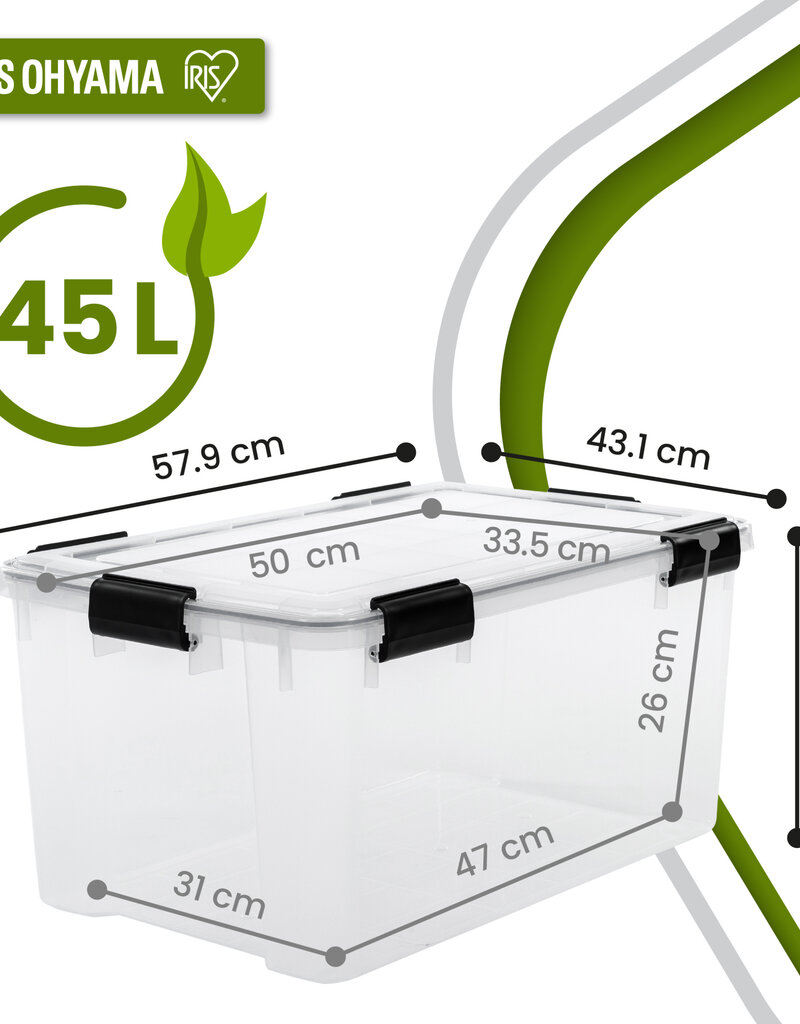 IRIS [3]WSB-45 CR/CR/Bk box [EcA]