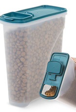 IRIS luchtdichte hondenvoerdoos, 7L/3,5 kg, blauw, deksel met dichte afsluiting, plastic, ATS-S