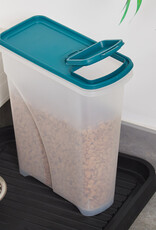 IRIS luchtdichte hondenvoerdoos, 7L/3,5 kg, blauw, deksel met dichte afsluiting, plastic, ATS-S