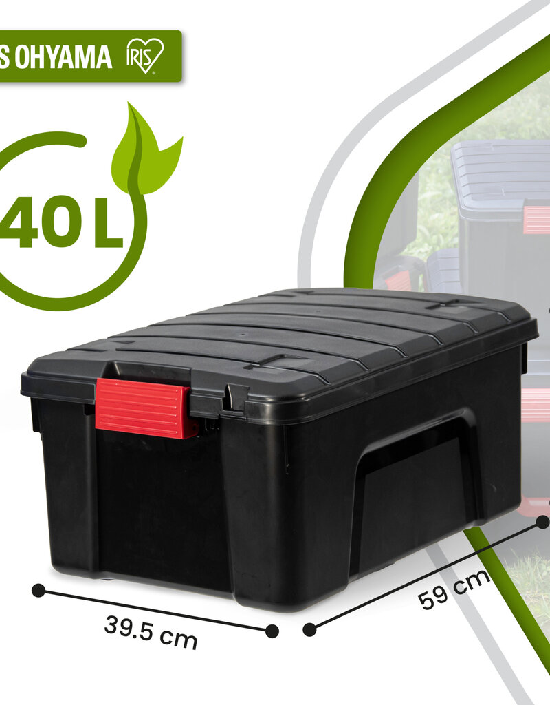 IRIS SIA-40 x3 Rgrd/Rgrd/D.Red tape [EcB]