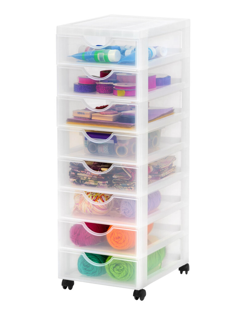 IRIS DDDC-380 FW/C caster Box [EcB]