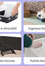 IRIS FT]CLH-12 x2 Taupe/FW/Taupe tape [EcA]