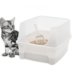 IRIS kattenbak, Geen kattenbak, kattenbakvulling, CLH-12, Wit