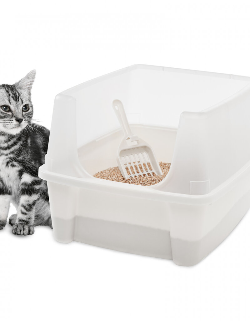 IRIS kattenbak, Geen kattenbak, kattenbakvulling, CLH-12, Wit