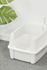 IRIS kattenbak, Geen kattenbak, kattenbakvulling, CLH-12, Wit