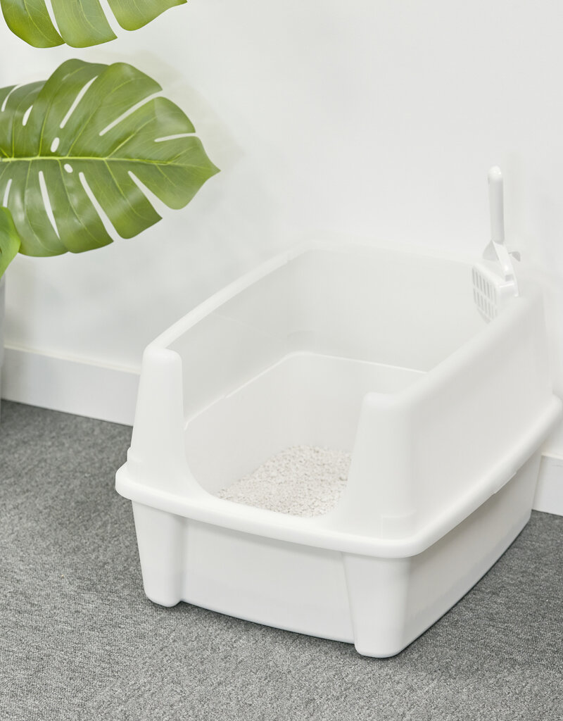 IRIS kattenbak, Geen kattenbak, kattenbakvulling, CLH-12, Wit