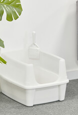 IRIS kattenbak, Geen kattenbak, kattenbakvulling, CLH-12, Wit