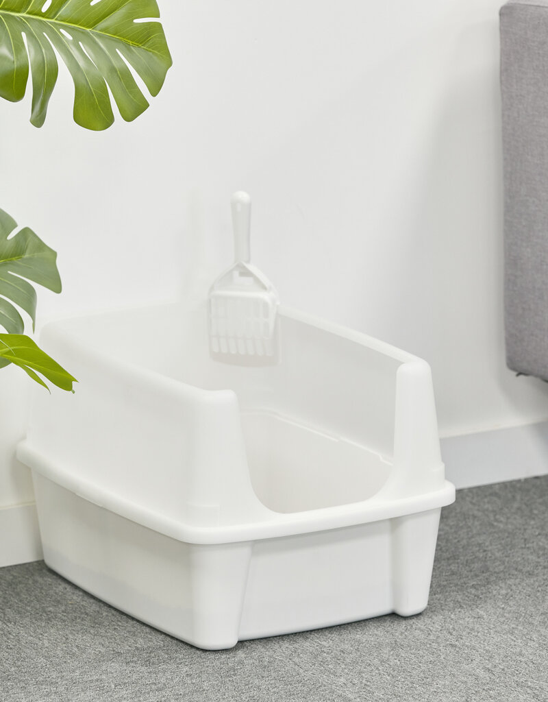 IRIS kattenbak, Geen kattenbak, kattenbakvulling, CLH-12, Wit