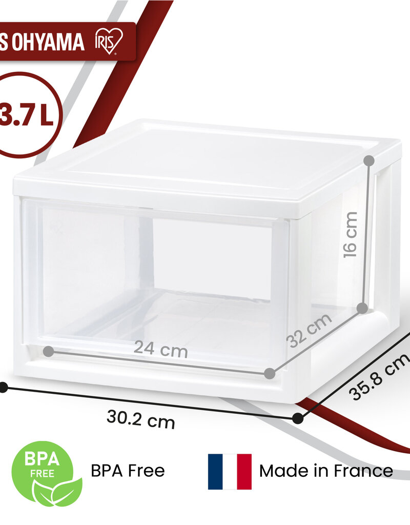 IRIS MSD-2 x3 White/C box [EcA]