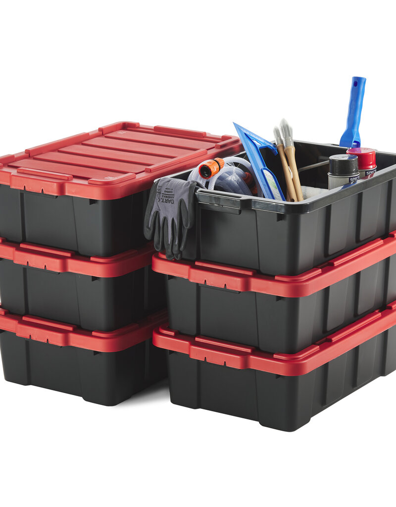 IRIS DDSKT-230 x6 Rgrd/D.Red Box [EcB]