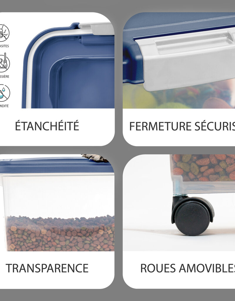 IRIS [3]MP-8 C/P.Blue/Grey Box [EcB]