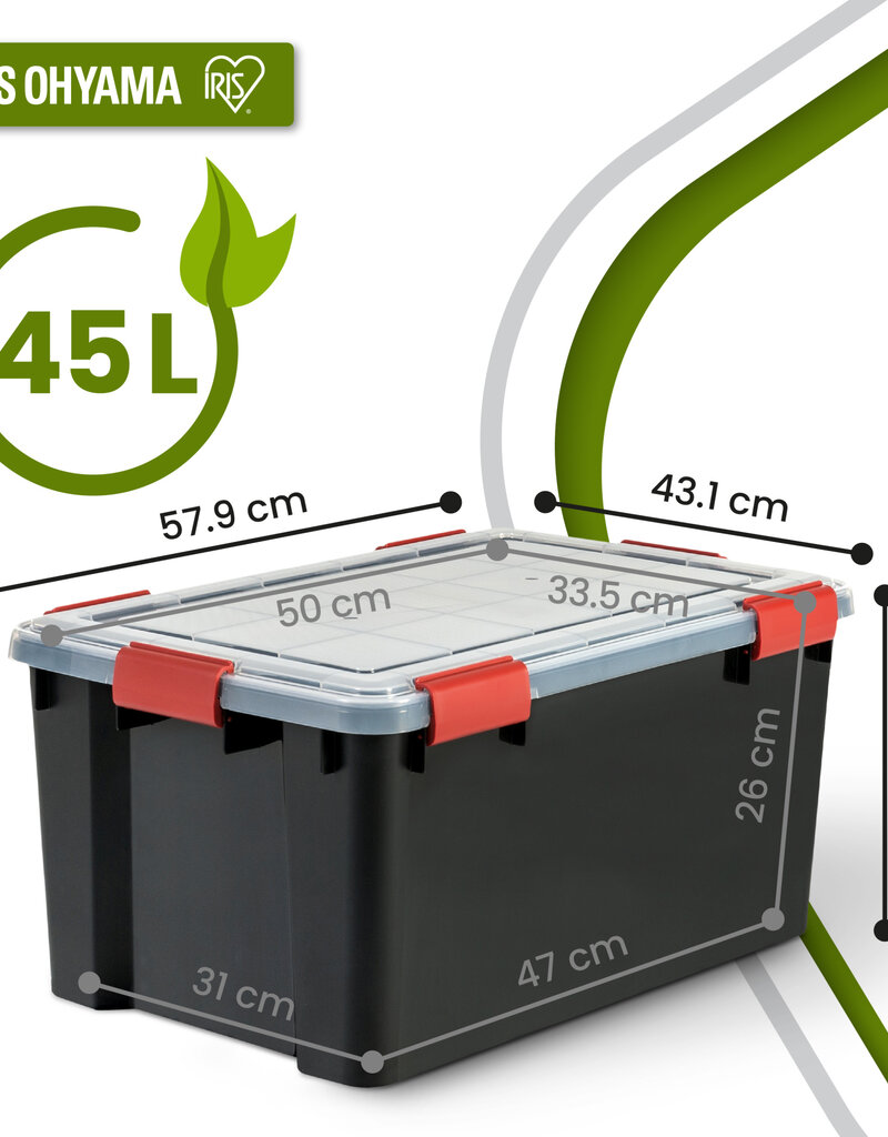 IRIS [3]WSB-45 Rgrd/CR/D.Red box [EcA]