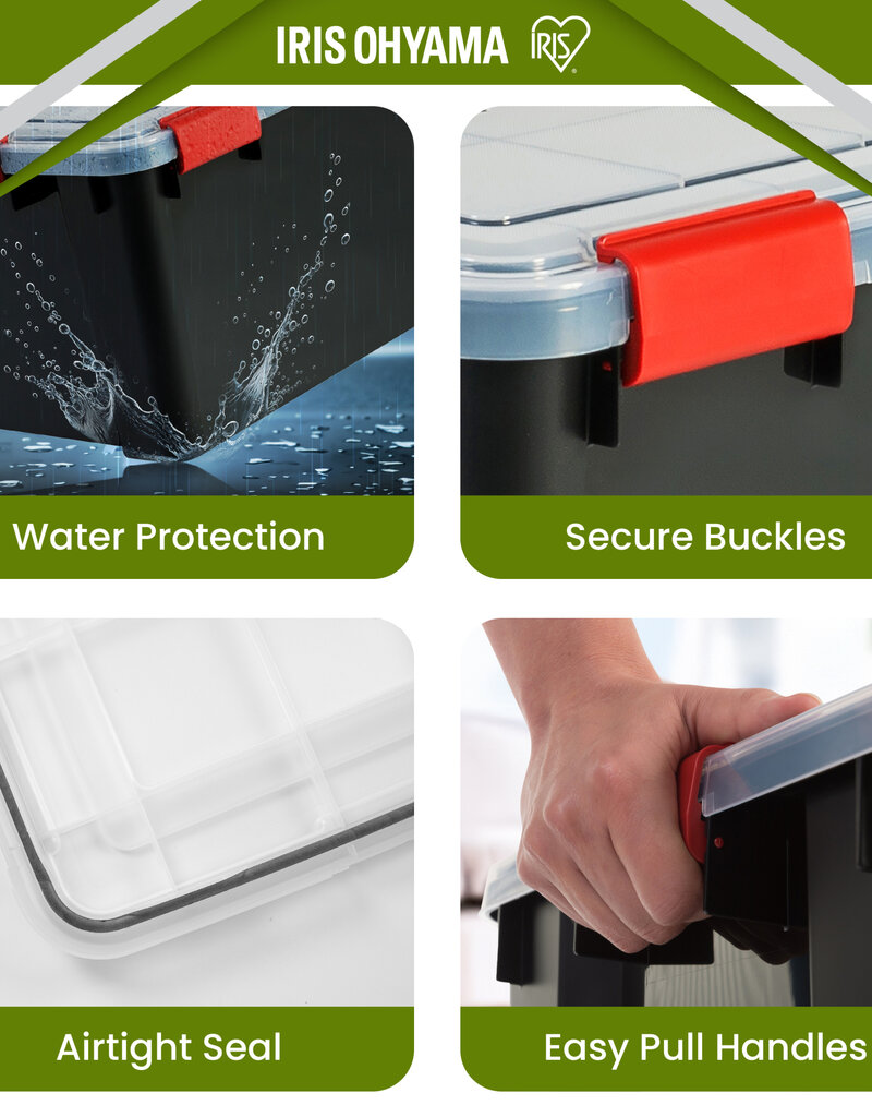 IRIS [3]WSB-45 Rgrd/CR/D.Red box [EcA]