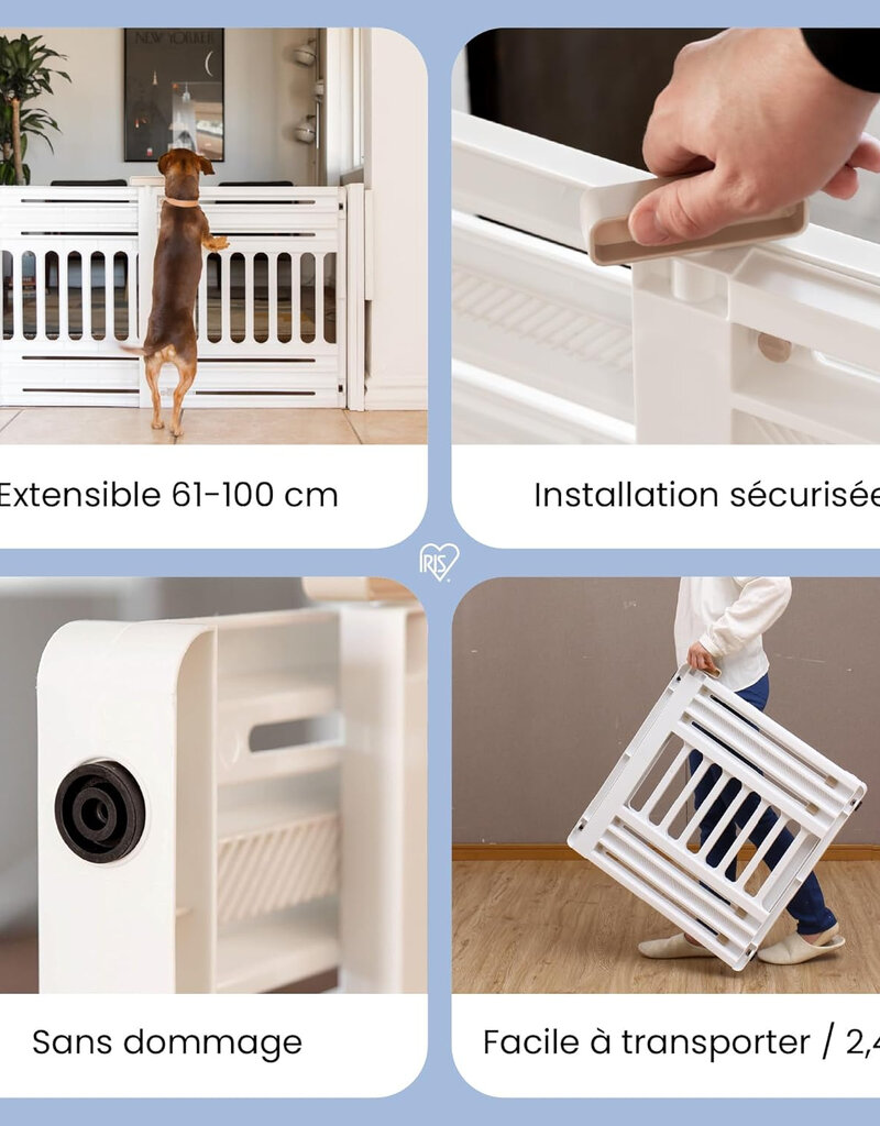 IRIS Pet Barrier PBR-600 Wh/Beige Box [EcB]