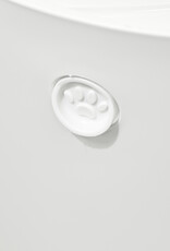 IRIS kattenbak met gegroefd deksel, PUNT-530, wit