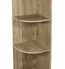 IRIS planken, boekenkast, occasionele meubels, hoekkast, CX-3C, asbruin, W2,88 x D29 x H8,81 cm
