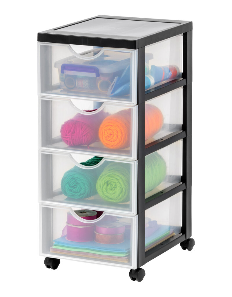 IRIS DDDC-004 Rgrd/C caster Box [EcB]