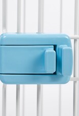 IRIS Puppy-speelren / Binnenverblijf, Sluithaken, voor Honden, CLS-960, Blauw