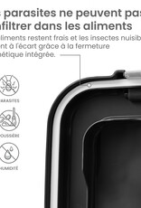 IRIS MP-8/1 C/Bk/Grey caster Box [EcB]