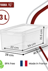 IRIS [3]CNL-13E x4 C/C box [EcB]