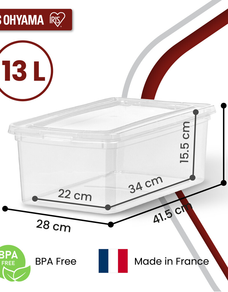 IRIS [3]CNL-13E x4 C/C box [EcB]