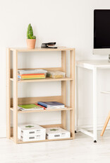 IRIS FS]Open Wood Rack OWR-600 L.Br