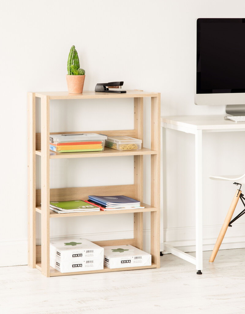 IRIS FS]Open Wood Rack OWR-600 L.Br
