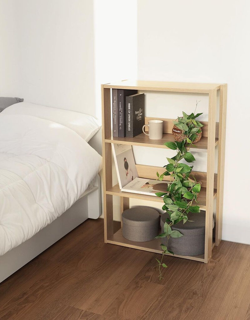 IRIS FS]Open Wood Rack OWR-600 L.Br