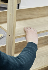 IRIS FS]Open Wood Rack OWR-600 L.Br