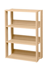 IRIS FS]Open Wood Rack OWR-600 L.Br