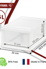 IRIS MSD-1 x3 White/C Box [EcA]
