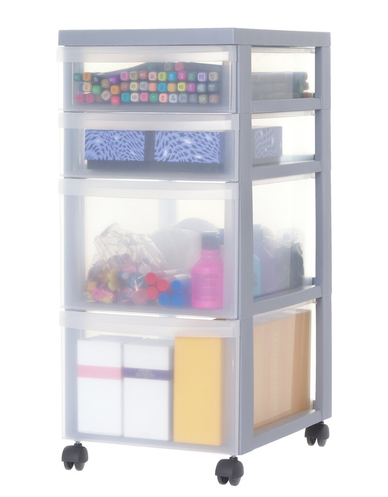 IRIS DC-322 DIYGrey/C box caster [EcA]