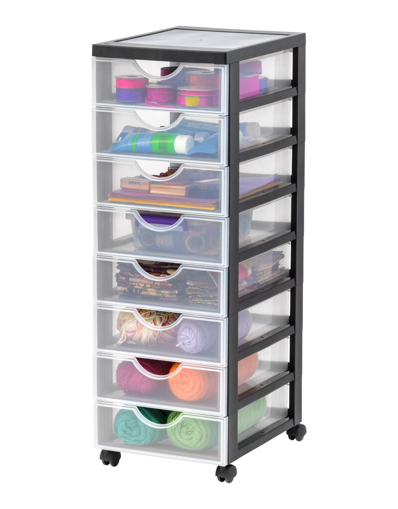 IRIS DDDC-380 Rgrd/C caster Box [EcB]