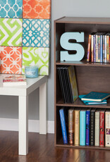 IRIS planken, boekenkast, occasionele meubels, CX-3 - Bruin, W29 x D41,4 x H87,9 cm