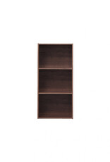 IRIS planken, boekenkast, occasionele meubels, CX-3 - Bruin, W29 x D41,4 x H87,9 cm