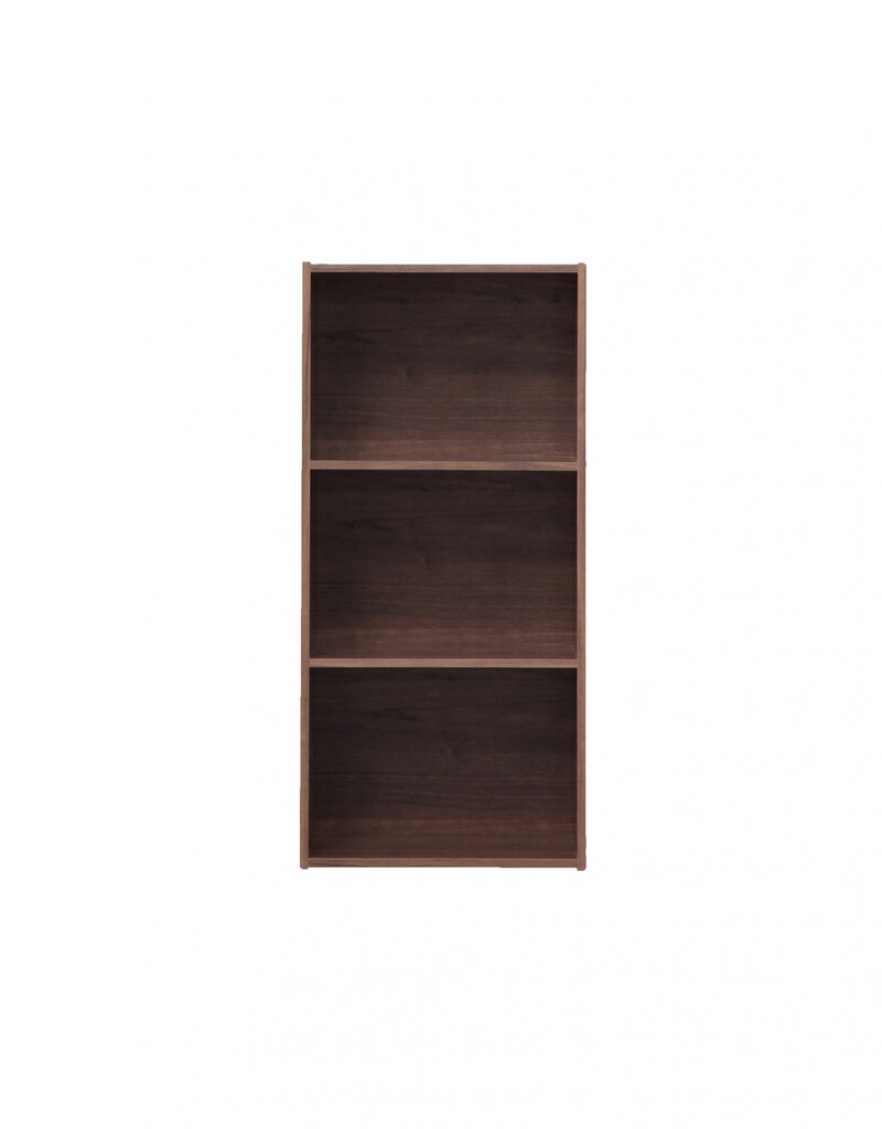 IRIS planken, boekenkast, occasionele meubels, CX-3 - Bruin, W29 x D41,4 x H87,9 cm