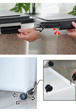 IRIS ATS-C C/Rgrd/Bk caster box [EcA]