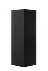 IRIS planken, boekenkast, occasionele meubels, hoekkast, CX-3C, zwart eikenhout, W29 x D28,8 x H88,1 cm