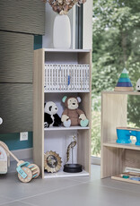 IRIS #FS]Space Saving Shelf UB-9035 L.Br/W
