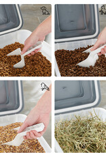 IRIS ATS-C C/I.Grey/Bk caster box [EcA]